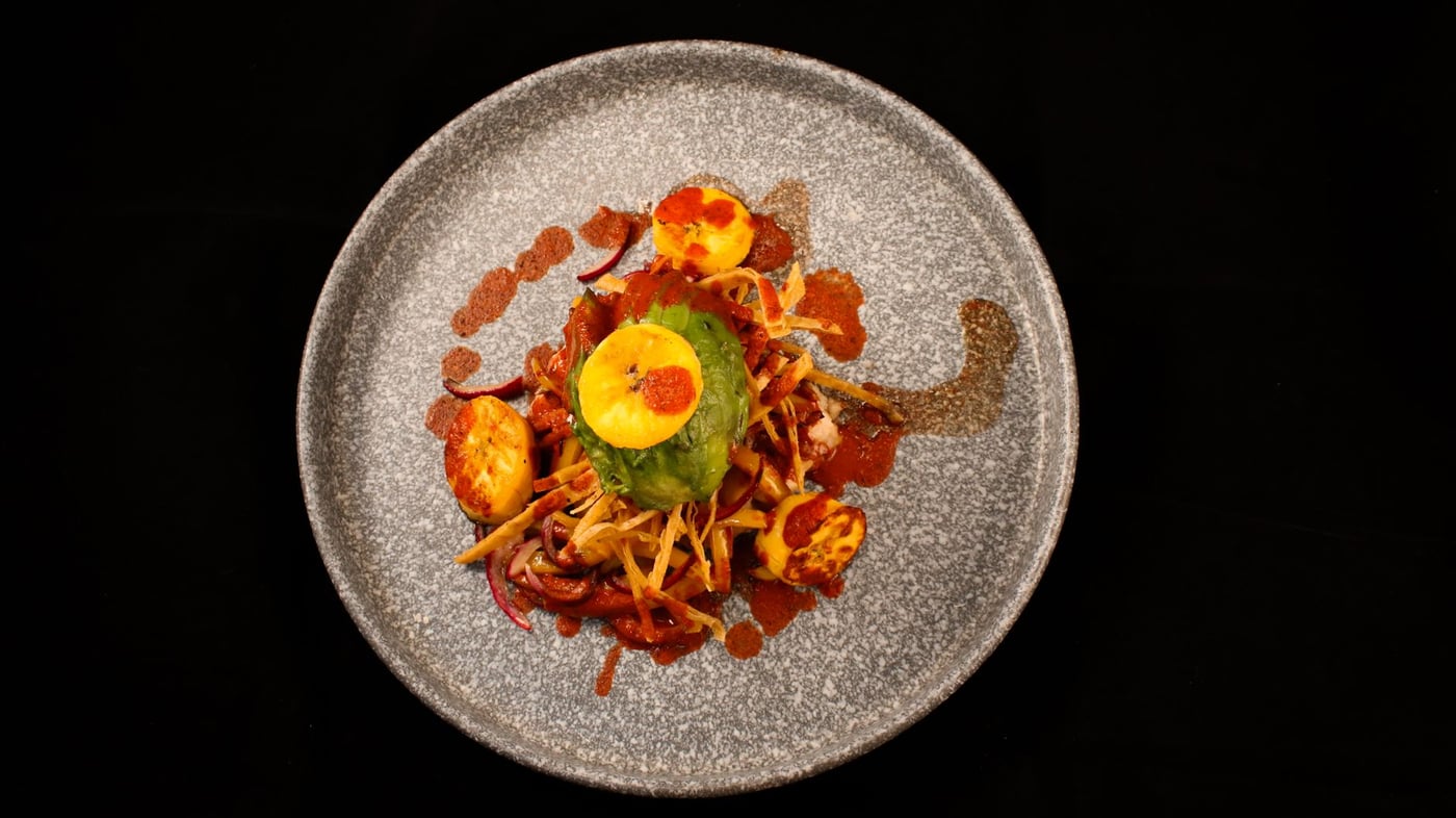 Gourmet Vegetarian Menu at Home in Montreal