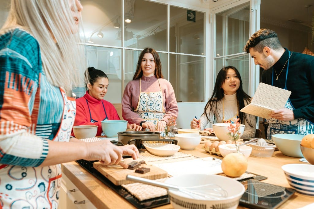 Team-Building Catering in Montreal with a Private Chef