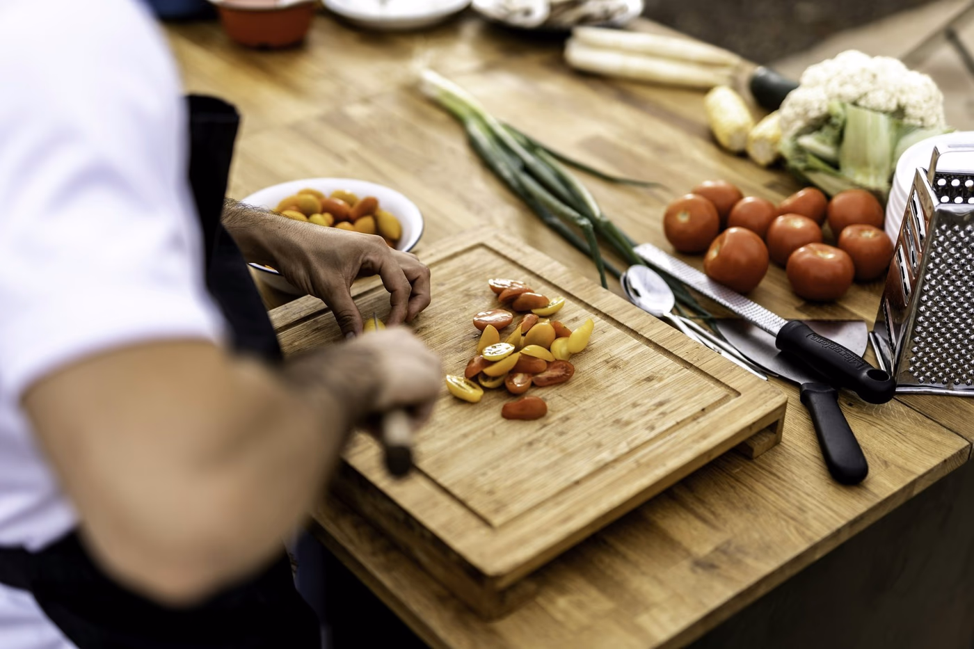 chef cuisine du terroir québécois produits de saison