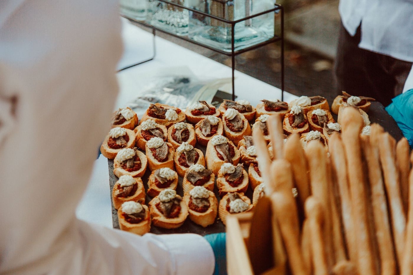 Private Chef for a Baby Shower That Marks the Occasion