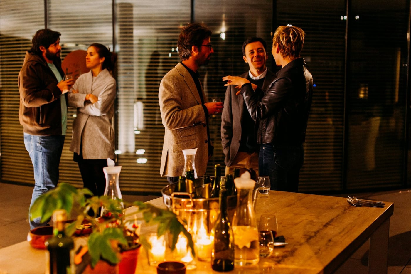 Quel est le prix d'un cocktail dînatoire par personne à Montréal?