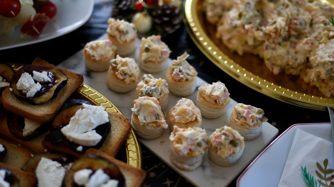Traiteur des Fêtes à Montréal, buffets et réceptions clés en main
