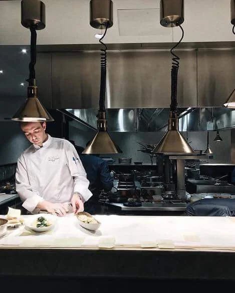 Chef Max Delmont
