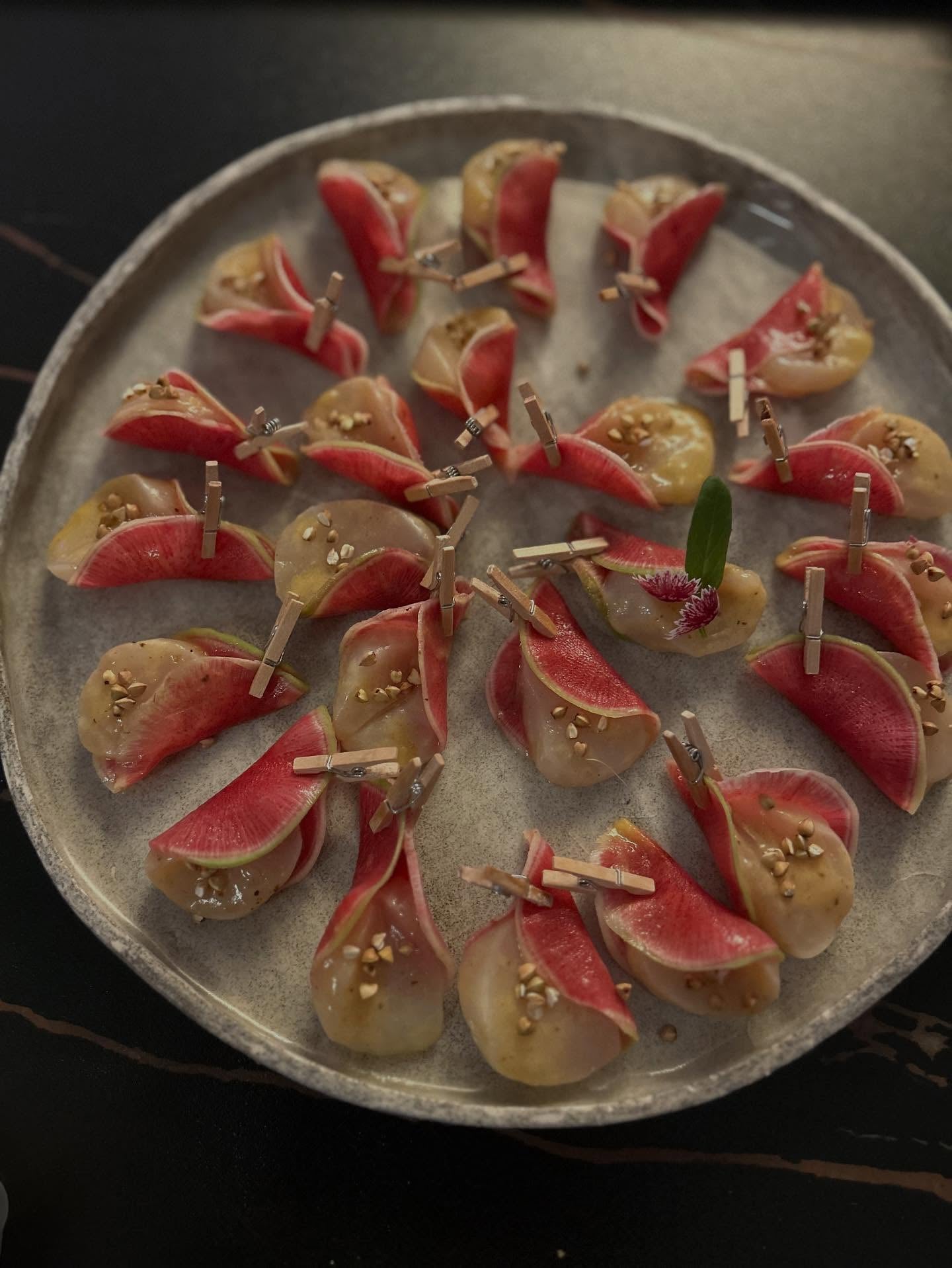 Chef Max Delmont - Préparation