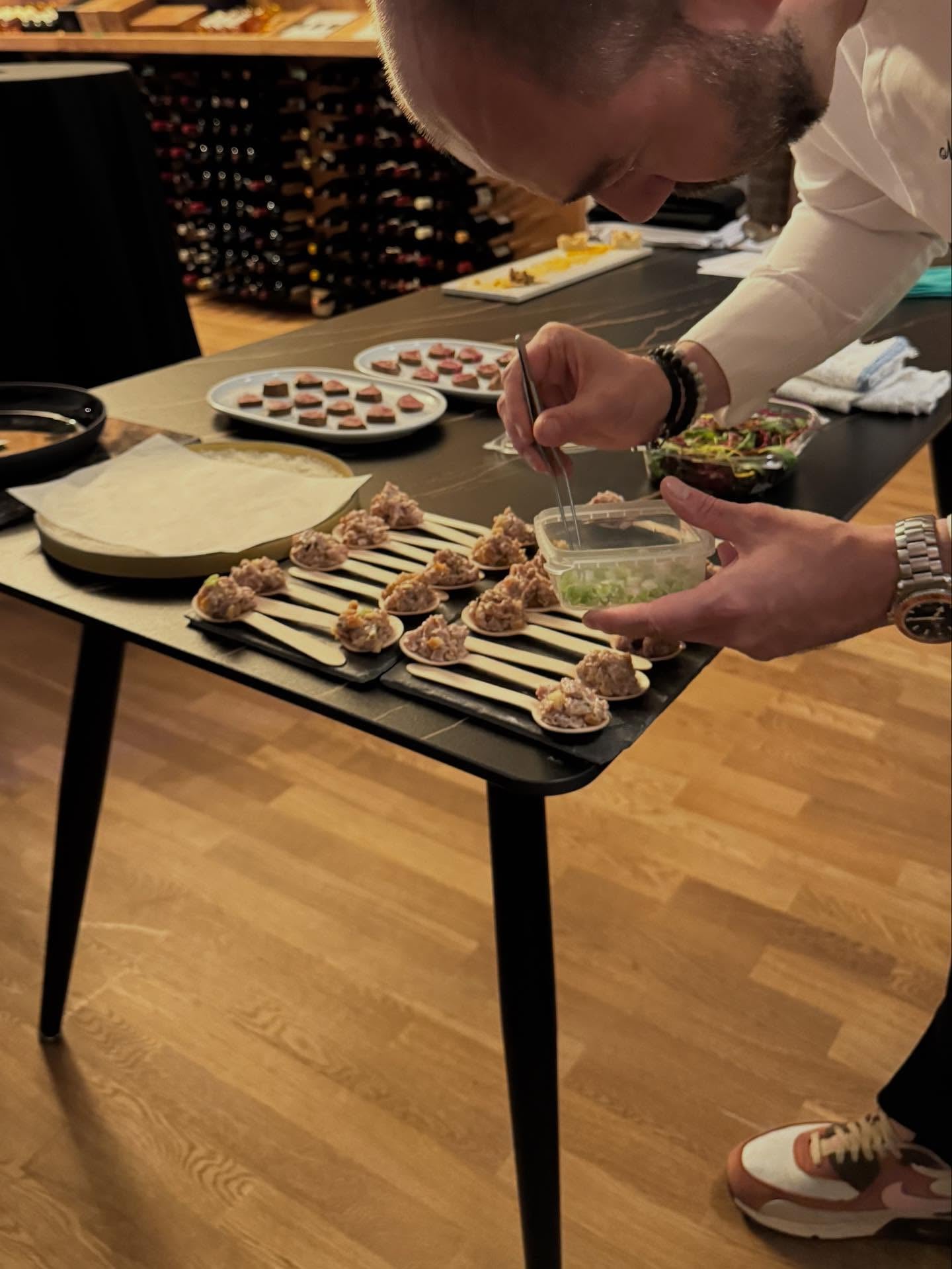 Chef Max Delmont - Cocktail dinatoire