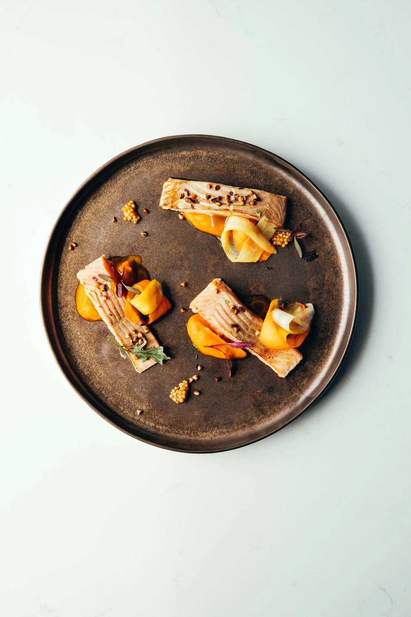 Création culinaire raffinée