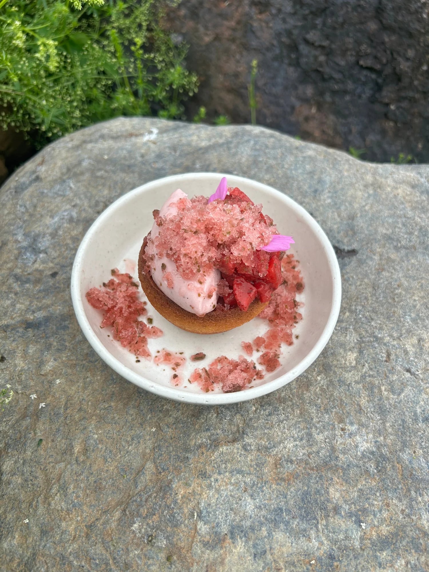 Artistic plate