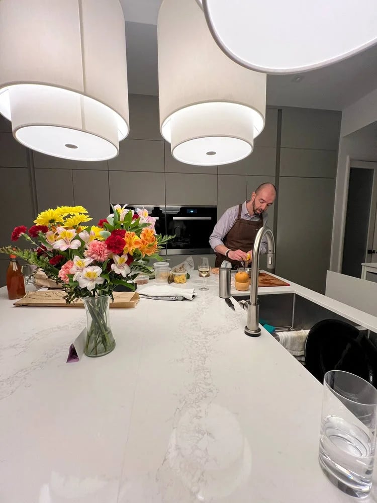 Chef à domicile